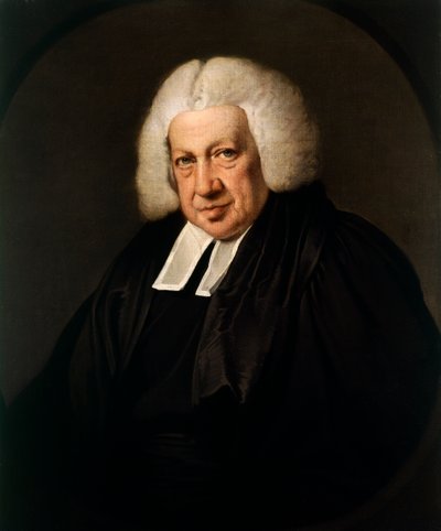 Reverend Seward, Lichfieldin kaanoni (öljy kankaalle) tekijältä Joseph Wright of Derby