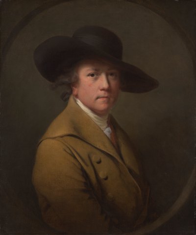 Omakuva tekijältä Joseph Wright of Derby