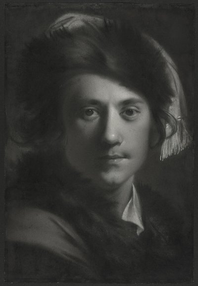 Omakuva turkislakissa tekijältä Joseph Wright of Derby