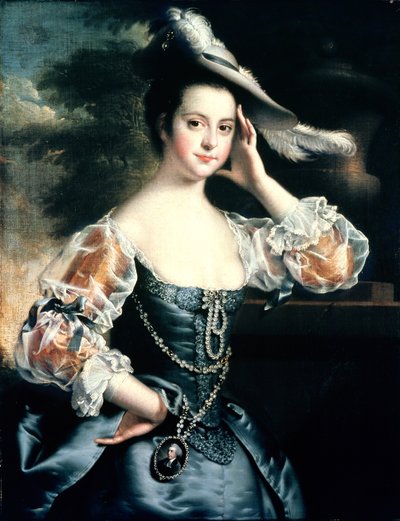 Susanna Hope tekijältä Joseph Wright of Derby
