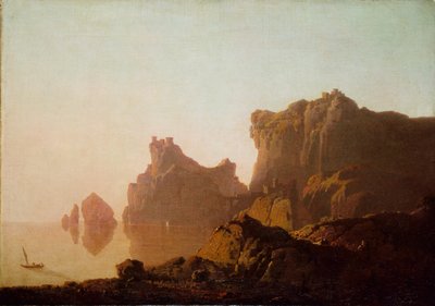 Salernonlahti, 178385. tekijältä Joseph Wright of Derby