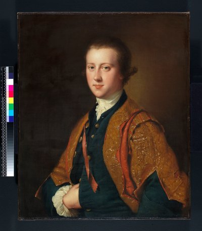 Kuningas Richard Fitzwilliam, Merrionin 7. varakreivi Fitzwilliam, 1764 tekijältä Joseph Wright of Derby