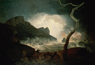 Myrsky, Karhun jahtaama Antigonus elokuvasta "The Winter