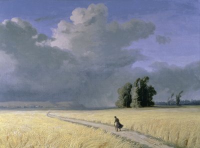 Viljapelto lähellä Calais