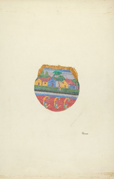 Helmikassi, c. 1937. tekijältä Josephine C. Romano