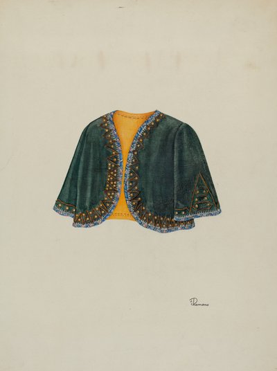 Bolero, c. 1936. tekijältä Josephine C. Romano