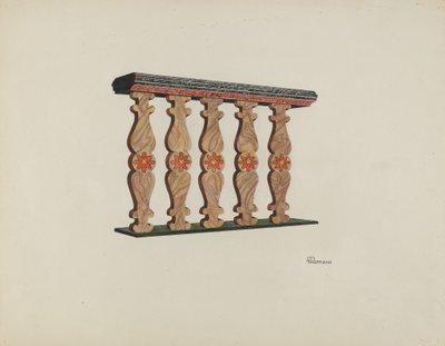 Kuororaide, 1938. tekijältä Josephine C. Romano