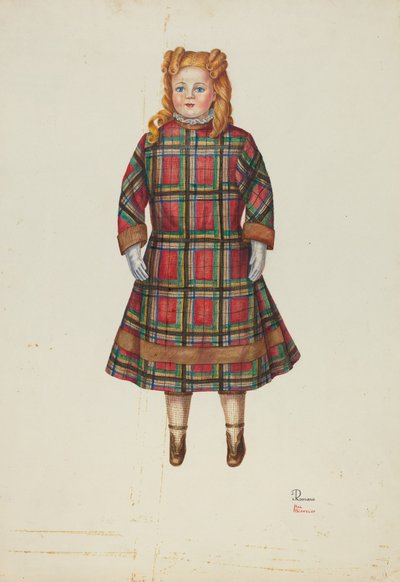 Nukke - Firenze, c. 1941 tekijältä Josephine C. Romano