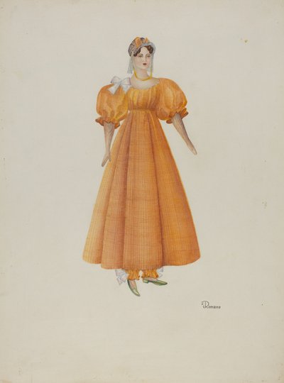 Nukke - Hepzibah, c. 1939. tekijältä Josephine C. Romano