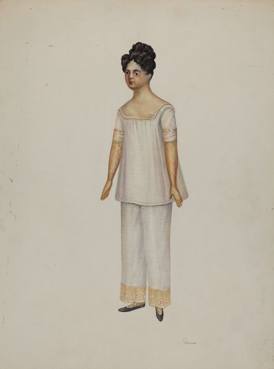 Nukke - Lydia Sherman, c. 1937. tekijältä Josephine C. Romano
