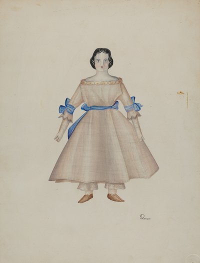 Nukke - Mary, c. 1939. tekijältä Josephine C. Romano