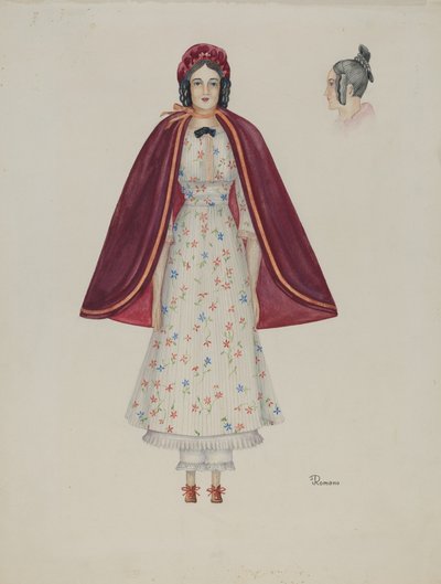 Nukke - Narcissa Savery, c. 1937. tekijältä Josephine C. Romano