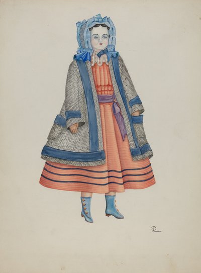 Nukke - "Rose Bates" tekijältä Josephine C. Romano