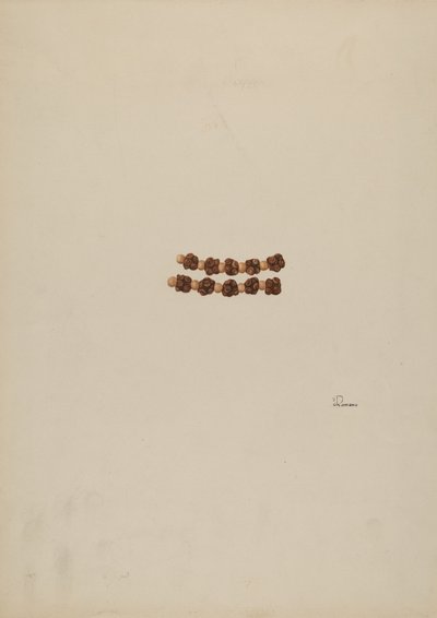 Rukoushelmet, c. 1940. tekijältä Josephine C. Romano