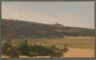 Näkymä Ariccian laaksoon tekijältä Josephus Augustus Knip