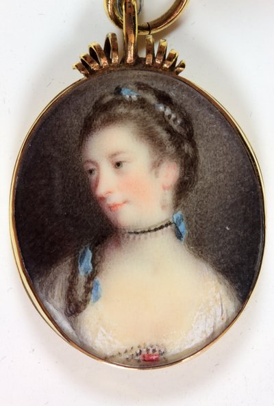 Lady Anne Campbell, Straffordin kreivitär (emali) tekijältä Joshua (after) Reynolds