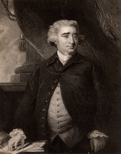 Charles James Foxin muotokuva tekijältä Joshua (after) Reynolds