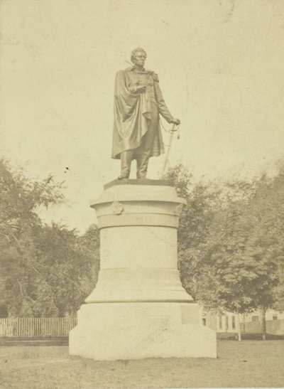 Commodore Matthew Perryn patsas, 185089. tekijältä Joshua Appleby Williams