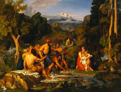 Huonekalut ja erilaiset esineet 1100- ja 1300-luvuilta tekijältä Joshua Cristall