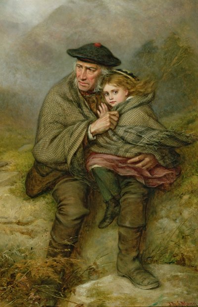 Cauld Blast, 1876 tekijältä Joshua Hargrave Sams Mann