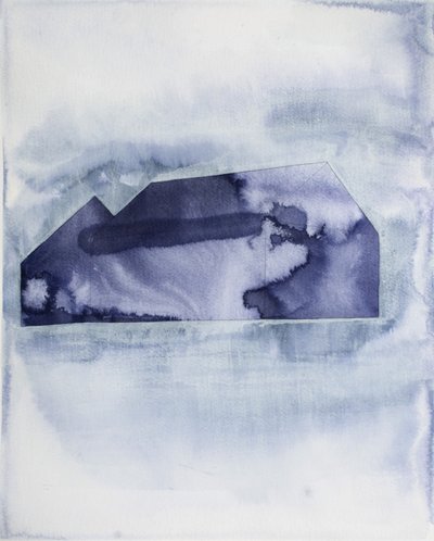 Indigo-vuoren maisema tekijältä Joshua Hoskins