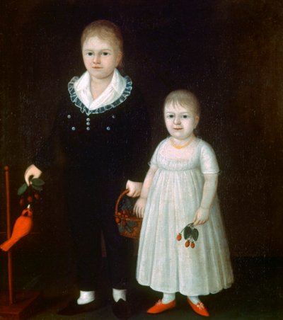 Edward ja Sarah Rutter, 1805 tekijältä Joshua Johnson