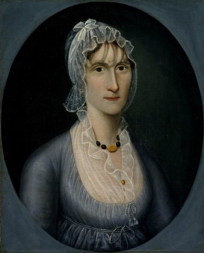 Muotokuva rouva Barbara Baker Murphystä (merikapteenin vaimo). tekijältä Joshua Johnson