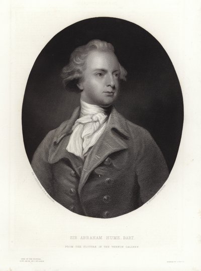 Abraham Hume tekijältä Joshua Reynolds