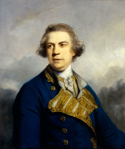 Amiraali Augustus Keppel (1725-1786) tekijältä Joshua Reynolds