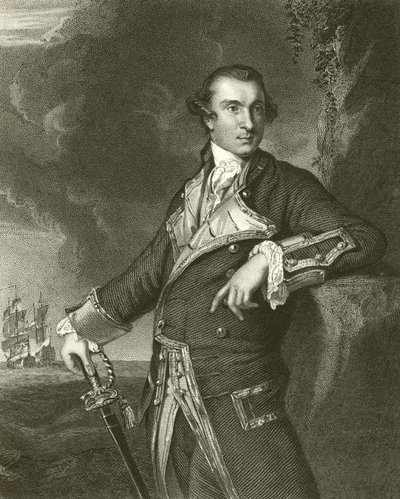 Alexander, lordi varakreivi Bridport tekijältä Joshua Reynolds