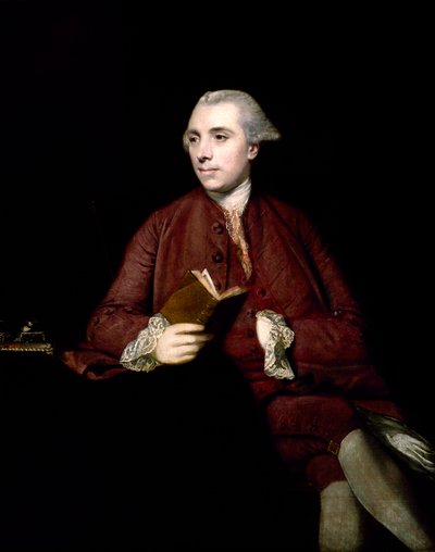 Anthony Chamier, 1767 tekijältä Joshua Reynolds