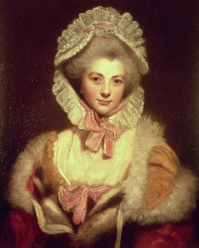 Kreivitär Lavinia Spencer (1762-1831) 1781-2 tekijältä Joshua Reynolds