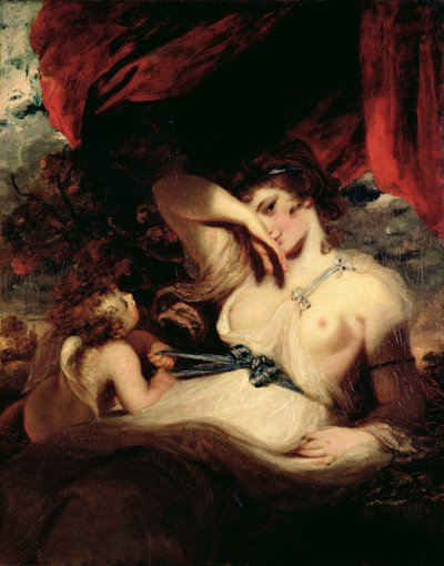 Amor irrottaa Venuksen vyön tekijältä Joshua Reynolds