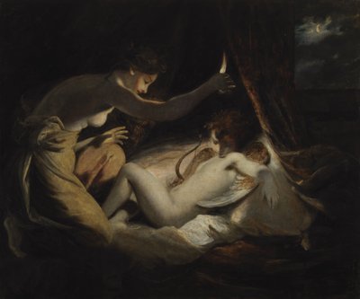 Cupid and Psyche, n. 1789 tekijältä Joshua Reynolds