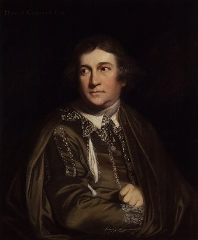 David Garrick Kitelynä elokuvassa 