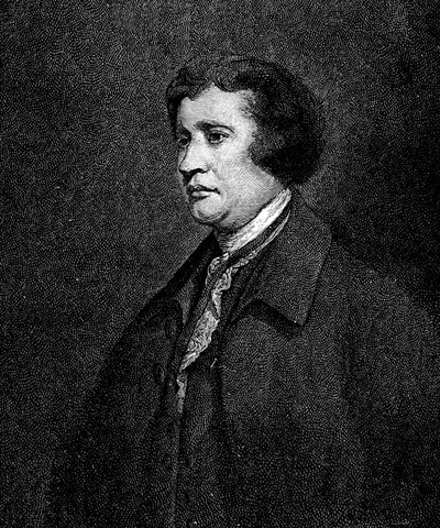 Edmund Burke tekijältä Joshua Reynolds