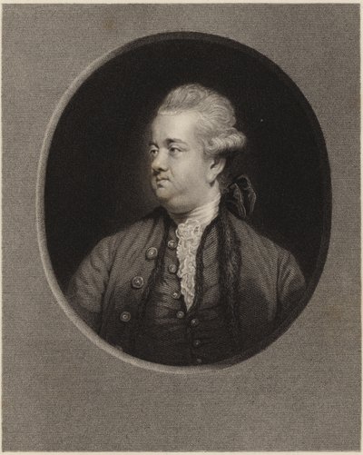 Edward Gibbon tekijältä Joshua Reynolds