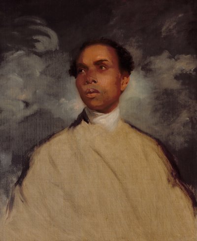 Francis Barber, n. 1770 tekijältä Joshua Reynolds