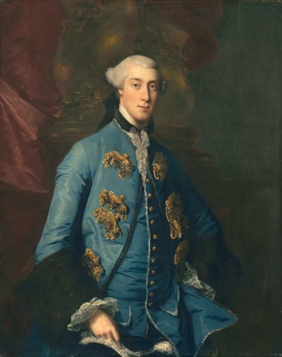 Francis Hastings, Earl of Huntington, 1754 tekijältä Joshua Reynolds