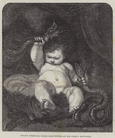 Hercules-lapsi tekijältä Joshua Reynolds