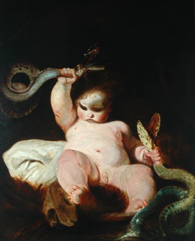 Lapsi Hercules tekijältä Joshua Reynolds