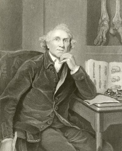John Hunter tekijältä Joshua Reynolds