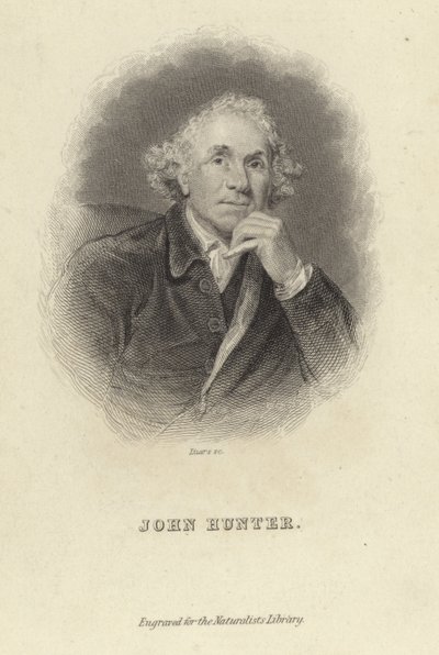 John Hunter tekijältä Joshua Reynolds