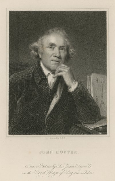 John Hunter tekijältä Joshua Reynolds