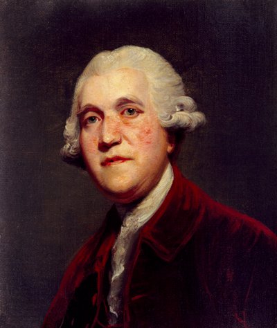 Josiah Wedgwood (öljy kankaalle) tekijältä Joshua Reynolds