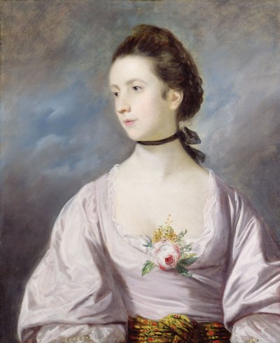Lady Anstruther, n. 1763 (öljy kankaalle) tekijältä Joshua Reynolds