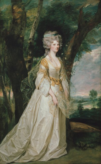 Lady Sunderlin tekijältä Joshua Reynolds