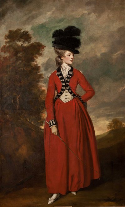Lady Worsley tekijältä Joshua Reynolds