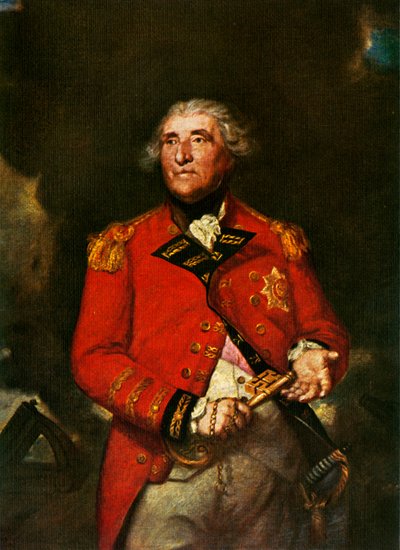 Lord Heathfield, 1787, c1912 tekijältä Joshua Reynolds