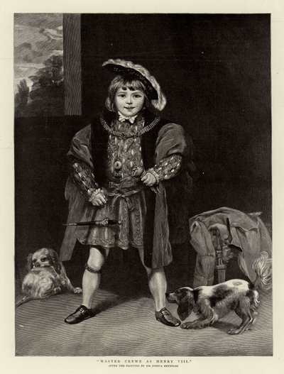 Master Crewe hahmona Henry VIII tekijältä Joshua Reynolds